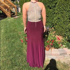 Red/ burgundy HOMECOMING/PROM FORMAL DRESS!!!!